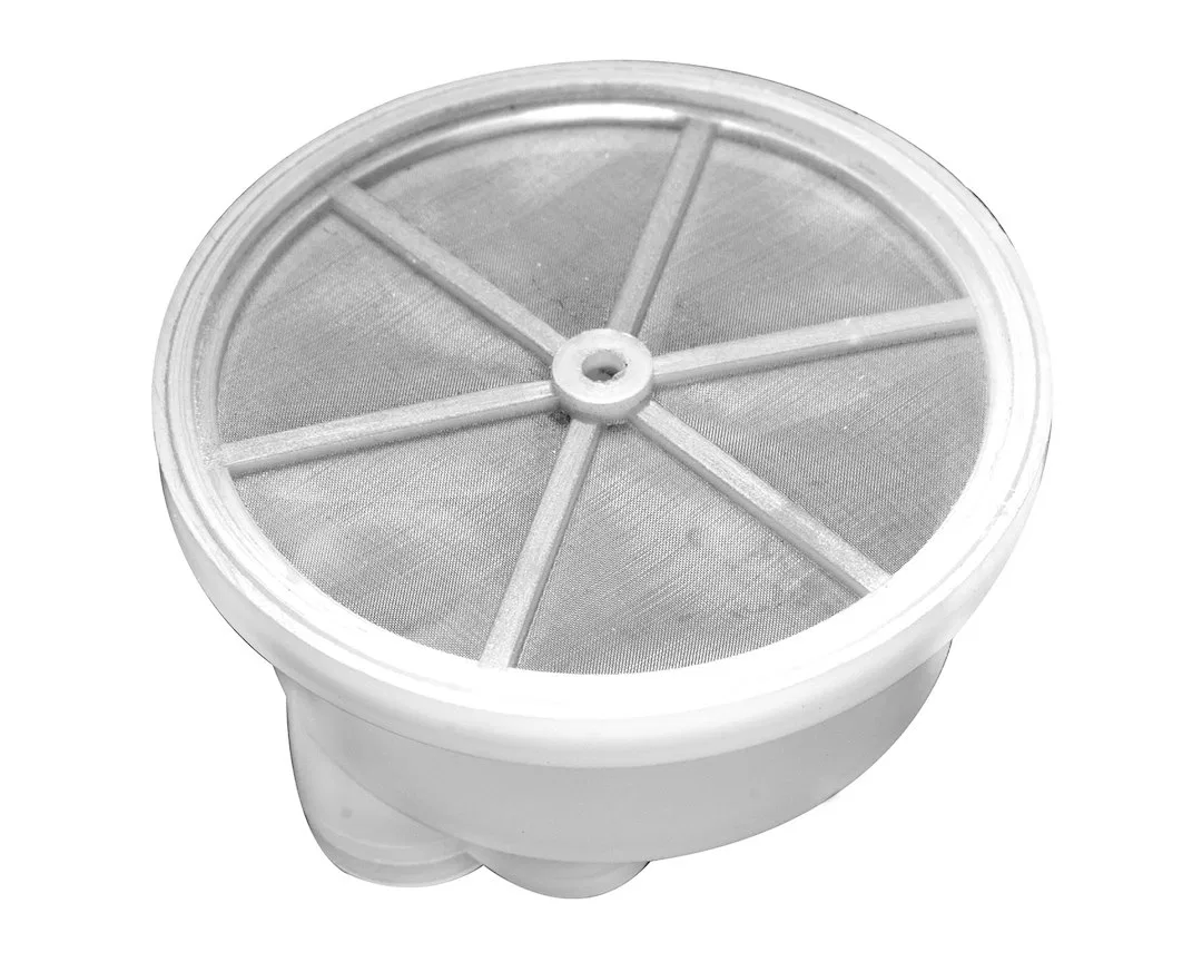 18-79900 – SIERRAMARINE Fuel Filter, VST Gasoline 75 Micron Element White Single Fits Yamaha Outboard Engines